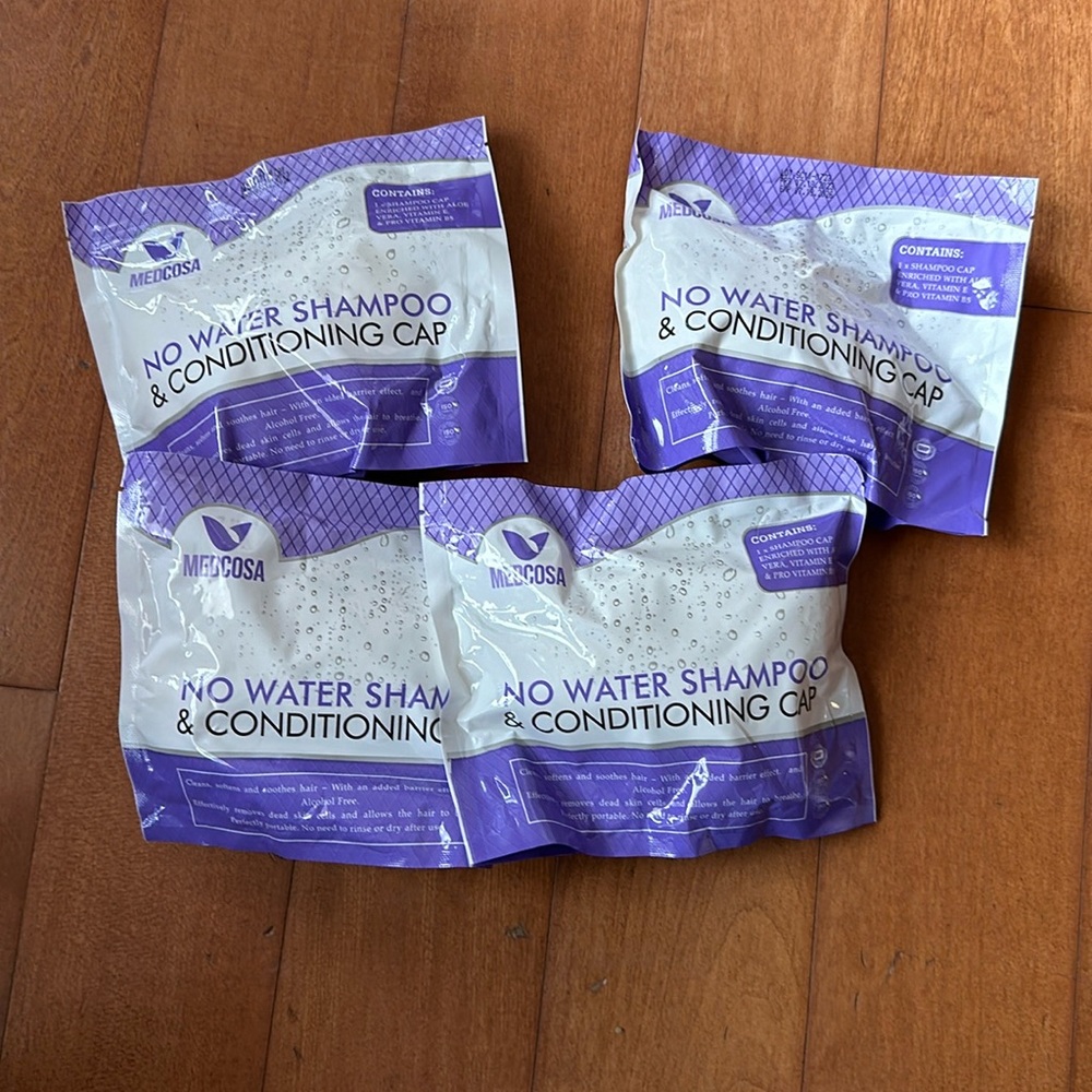 Medcosa no water Shampoo and conditioning cap